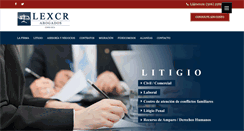 Desktop Screenshot of lexcr.com